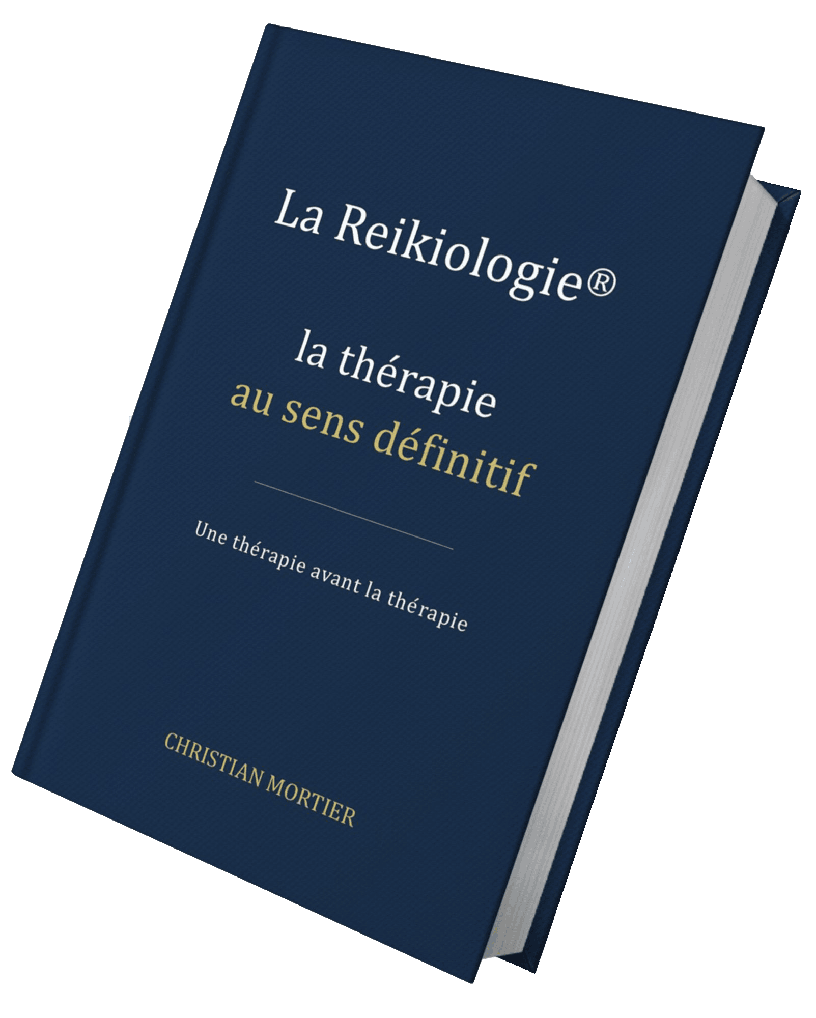 christian mortier livre sur la reikiologie